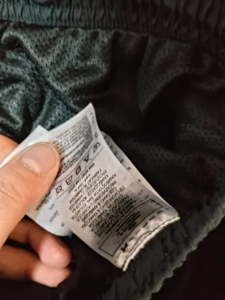 Pantalón corto Adidas Talla S/16 años