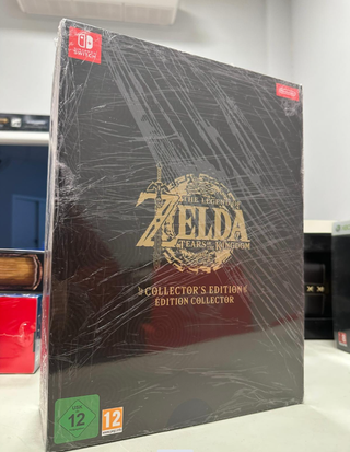 Zelda Tears of Kingdom Collector's Edition Switch