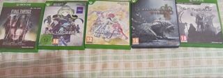 Lote 5 Juegos Xbox One/Series X