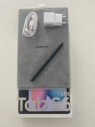 Samsung Tab S6 Lite  nueva con S Pen y Cargador