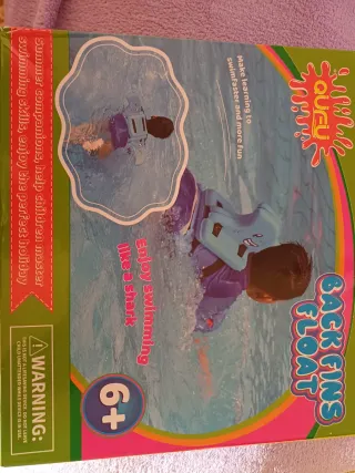 Flotador de natación Back Fins Float