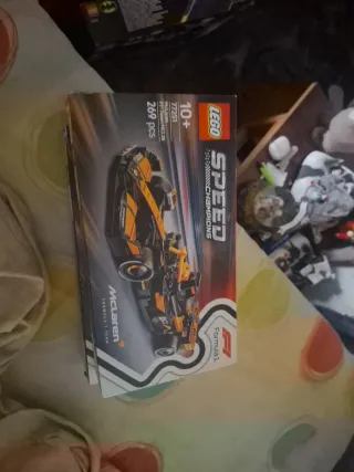 LEGO Speed Champions McLaren 77251