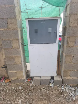 Contador obra luz/agua