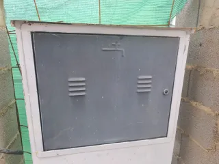 Contador obra luz/agua