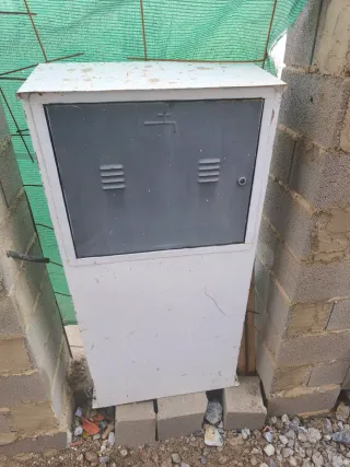 Contador obra luz/agua