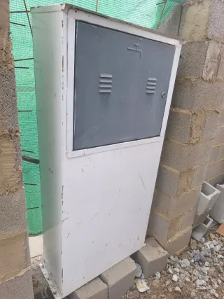 Contador obra luz/agua