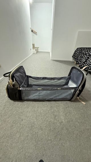 Mochila cambiador de viaje