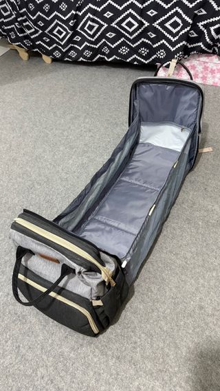 Mochila cambiador de viaje