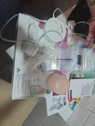 Suavinex Extractor Leche Eléctrico + Biberón