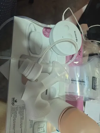 Suavinex Extractor Leche Eléctrico + Biberón