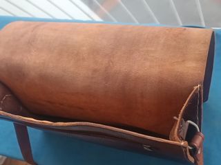 Borsa vera pelle marrone