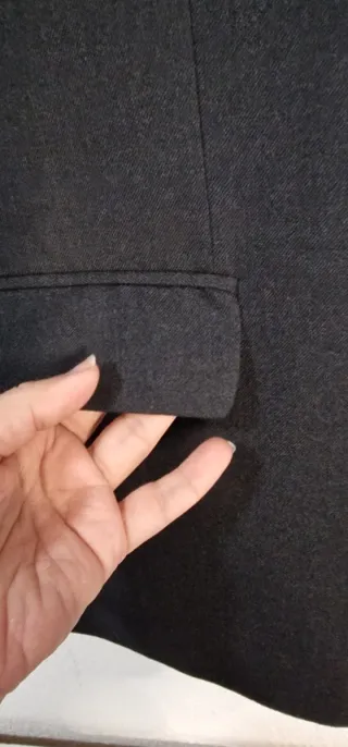 Traje de caballero Pierre Cardin negro talla 60 R