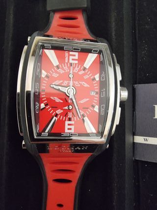 Reloj LOCMAN Chrono Deportivo Rojo
