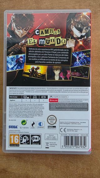 Persona 5 Royal Switch RPG