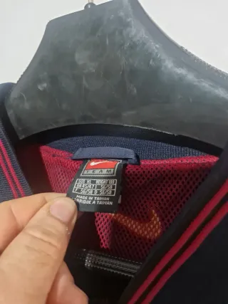 Chaqueta FC Barcelona Nike Talla XL