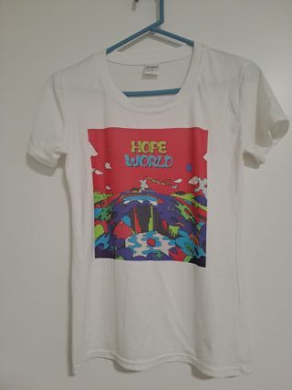 Camiseta Hope World Talla M