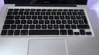 MacBook 13 2008 Plata, 320gb