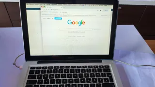 MacBook 13 2008 Plata, 320gb