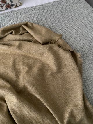 Manta Zara Home beige