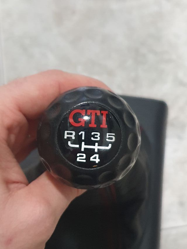 Pomo Golf MK3 GTI 20th Aniversario ORIGINAL