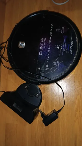 Aspirador Cecotec Conga Serie 990