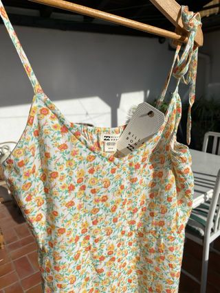 Vestido Billabong floral tirantes mujer