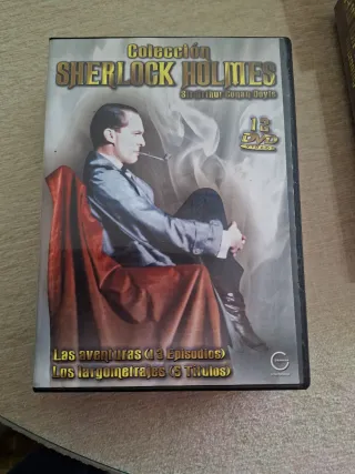 Colección Sherlock Holmes 12 DVD