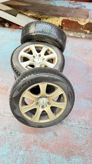 Llantas y neumáticos de invierno R16 205 55R16 m+s