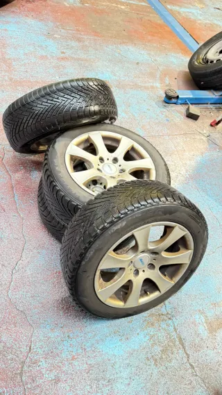 Llantas y neumáticos de invierno R16 205 55R16 m+s