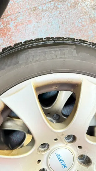 Llantas y neumáticos de invierno R16 205 55R16 m+s