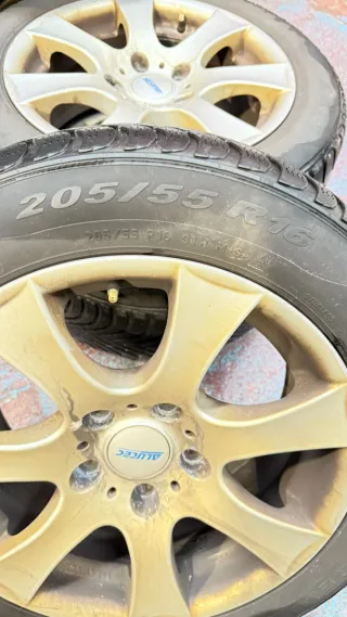 Llantas y neumáticos de invierno R16 205 55R16 m+s