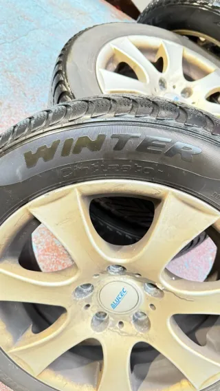 Llantas y neumáticos de invierno R16 205 55R16 m+s