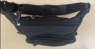 Borsello OR&MI vera pelle nero