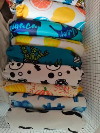 Pañales de tela marca Alvababy