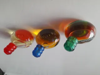 3 Miniaturas Fendi Fantasia Nuevas