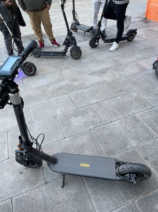 Patinete Ninebot G30 Modificado