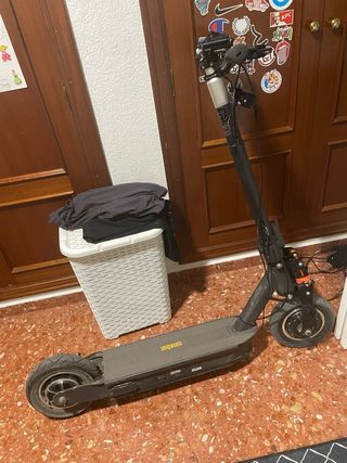 Patinete Ninebot G30 Modificado