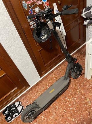 Patinete Ninebot G30 Modificado