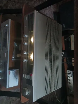 Amplificador Dual CV1260 Plata