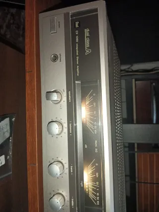 Amplificador Dual CV1260 Plata