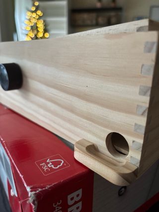 Brío laberinto de madera