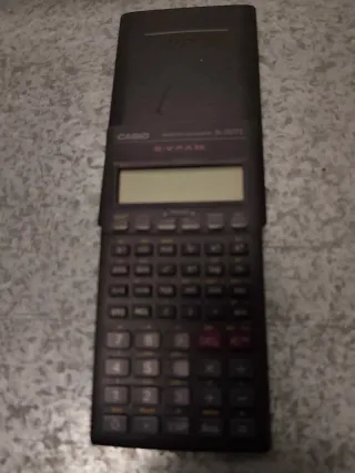 Calculadora Cientifica Casio Negra