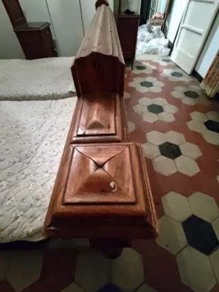 Coppia Letti Stile Umbertino '900