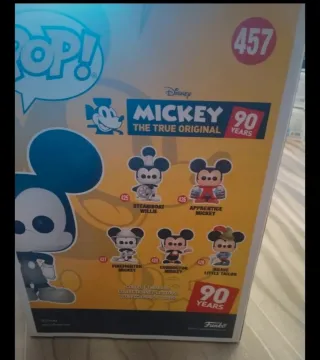 Funko Pop! Mickey Mouse 90 Años,  GIGANTE