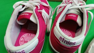 Zapatos Etnies Calli-Vulc W Mujer Rosa