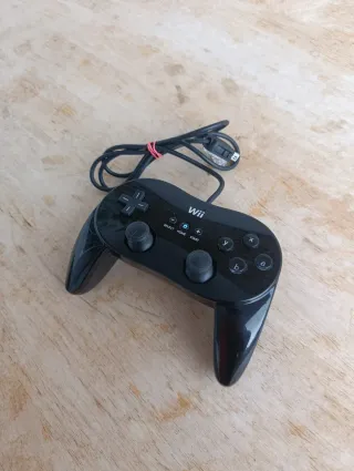 Mando Nintendo Wii negro original