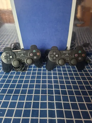 PS2 ORIGINALES MANDOS DUALSHOCK