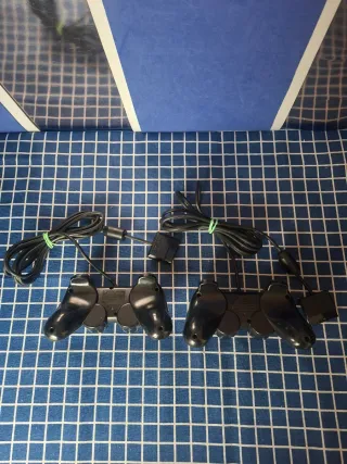 PS2 ORIGINALES MANDOS DUALSHOCK