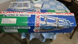 Sierra de ingletes manual