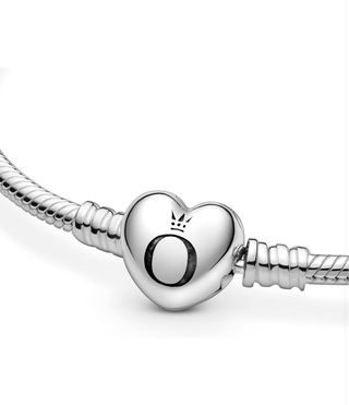 Pulsera Pandora Corazón Plata Ley 925